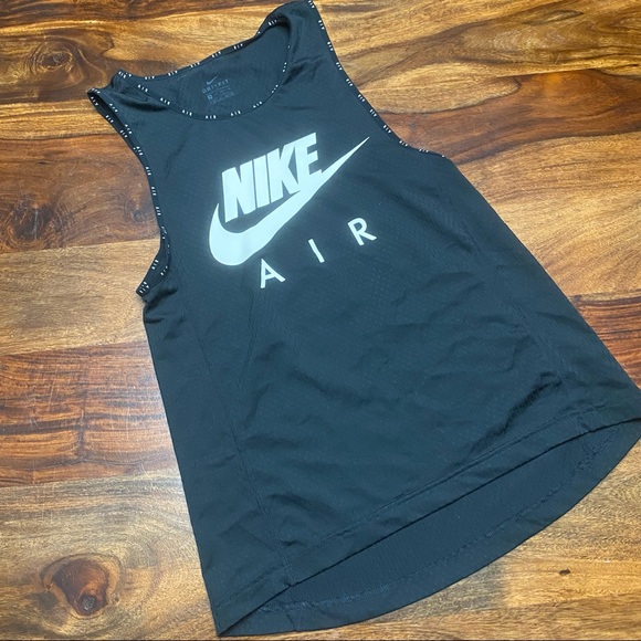 Nike Air Black Women’s Running Tank Top - Picture 2 of 13